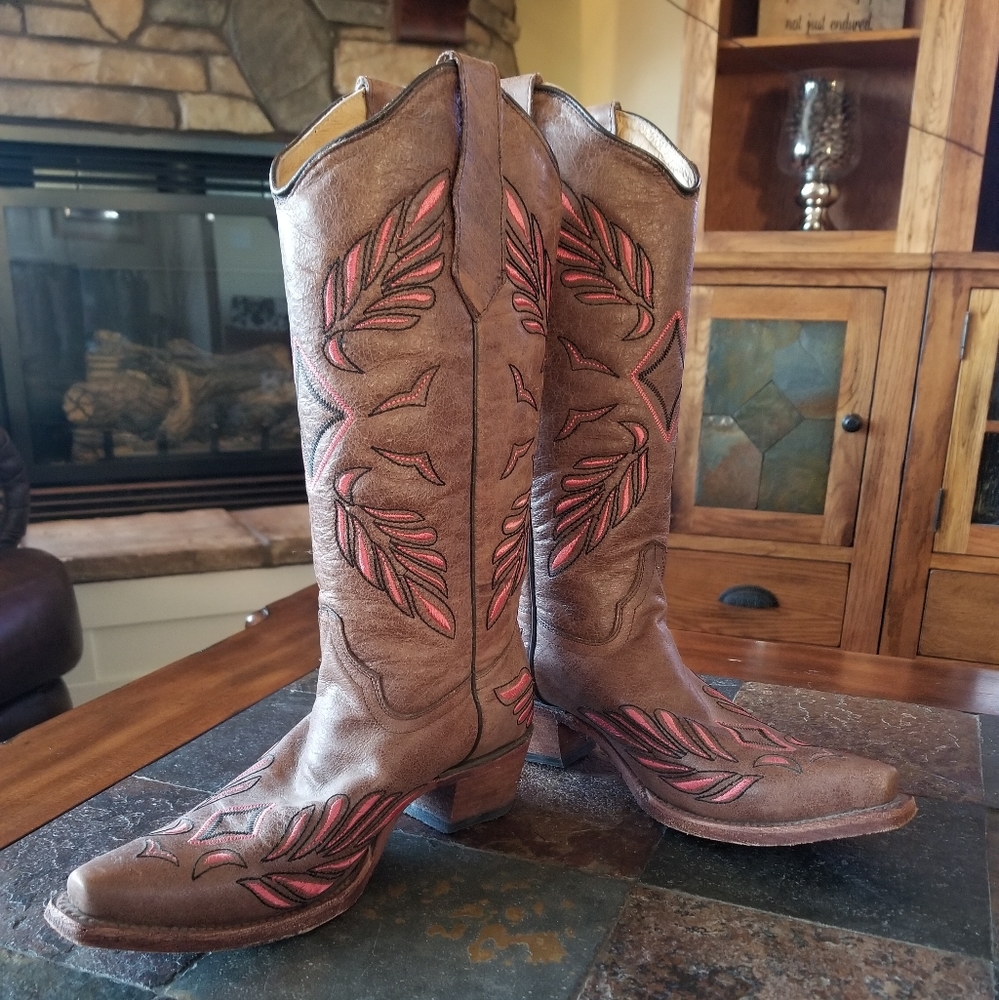 Circle G Cowboy Boots
